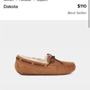 Women’s Dakota UGG slippers - Size 8
